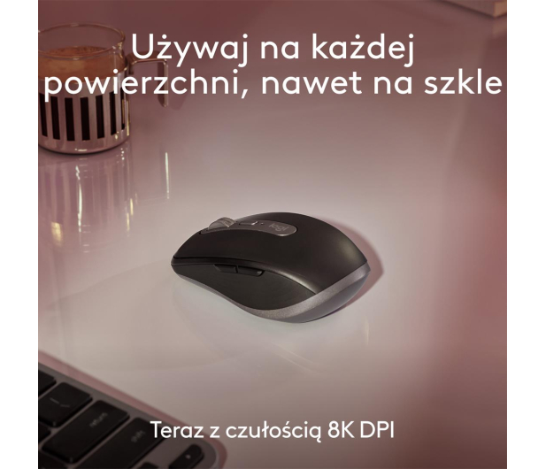 LOGITECH MX Anywhere 3S for Mac Pale Grey 910-006946 - 1261409 - zdjęcie 7